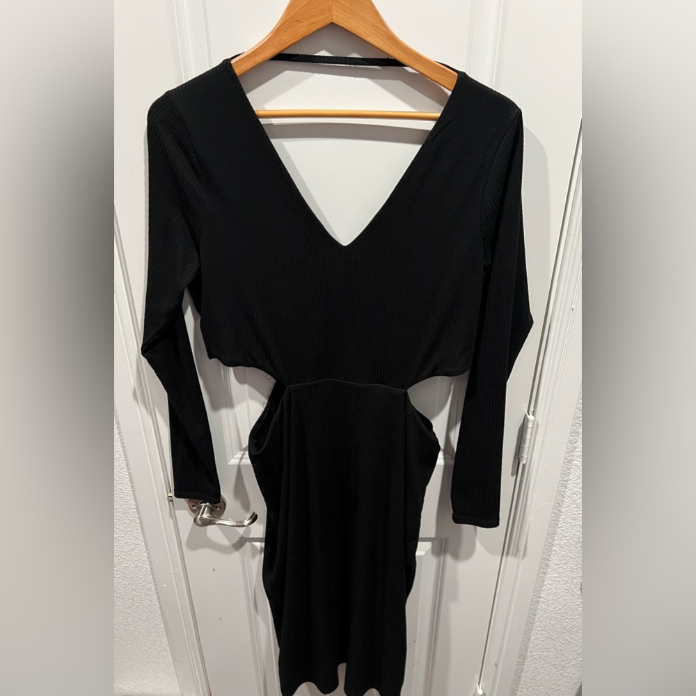 AFRM Women’s Long Sleeve Rib Dress